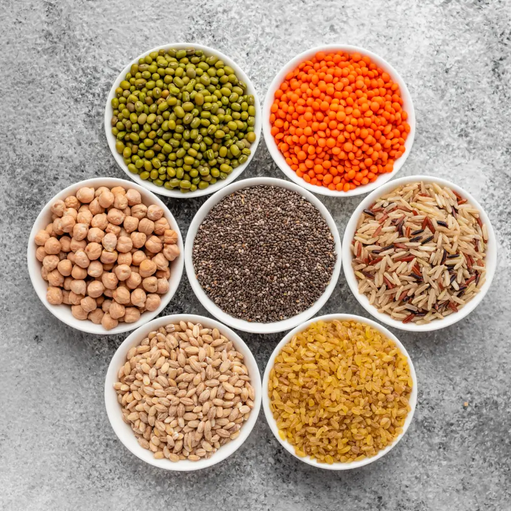 Indian Cereals  & Pulses