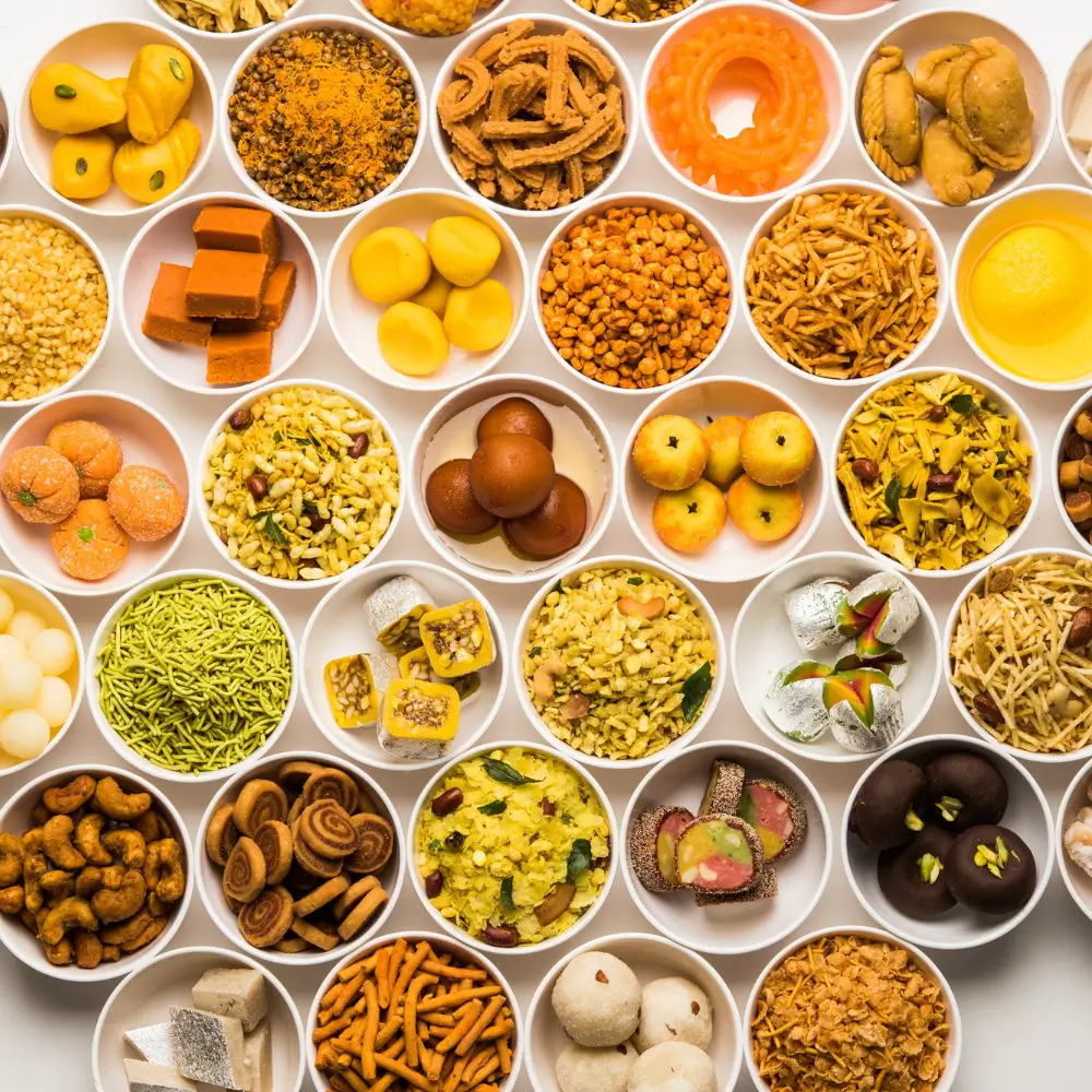 Indian Sweets & snacks